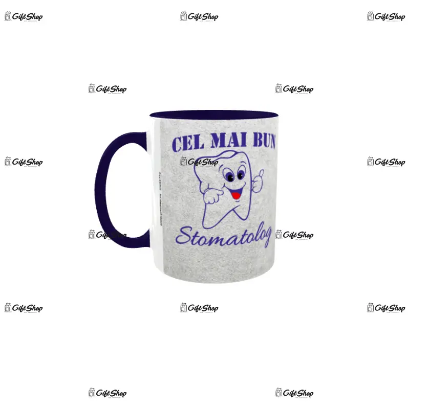 Cel mai bun stomatolog, cana ceramica, 330ml, model cgs1772
